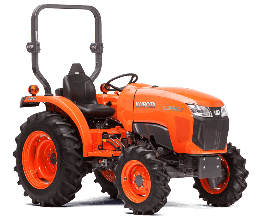 Kubota 37hp 4x4 Tractor
